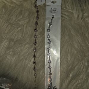 Ping Silver and Pink Women's Bracelet